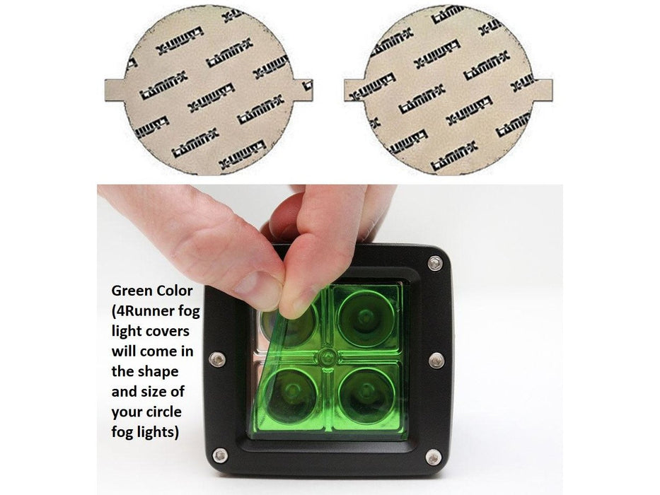 Lamin-x F111Y Protective Film Fog Light Cover Kit For Ford Focus - DIY Installation