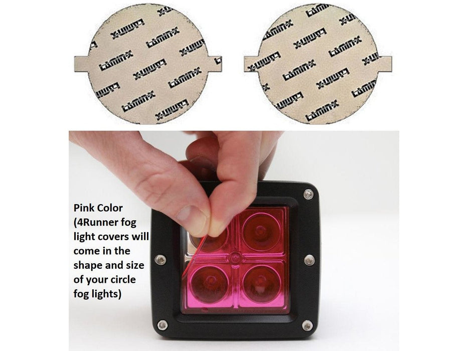 Lamin-X Fog Light Covers For 4Runner (2006-2009)