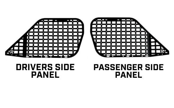 Rago Fabrication Modular Storage Panel System For 4Runner (2010-2024)