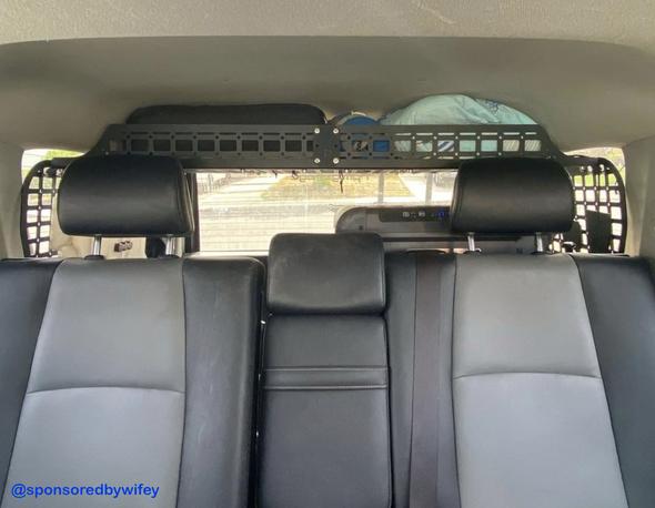 Rago Fabrication Modular Storage Panel System For 4Runner (2010-2024)