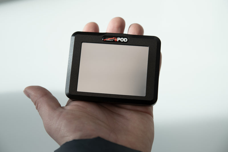 sPOD BantamX w/ Touchscreen: Universal (Full Kit w/ 36" Battery Cables)