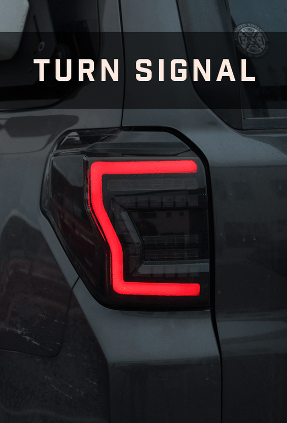 Stealth Tail Lights For 4Runner (20102024) — 4Runner Lifestyle