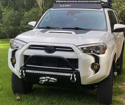 Southern Style Slimline Hybrid Front Bumper For 4Runner (2014-2023)