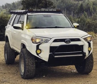 Southern Style Slimline Hybrid Front Bumper For 4Runner (2014-2023)
