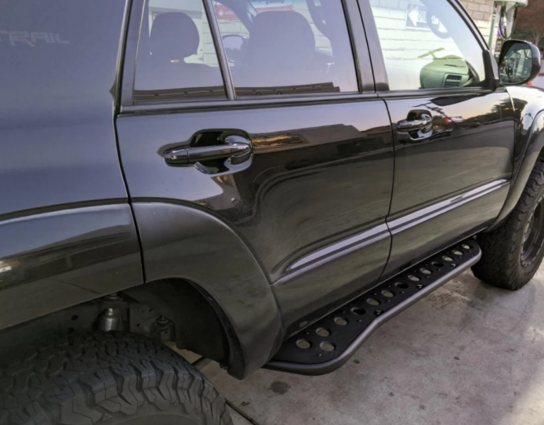 Cali Raised Step Edition Rock Sliders For 4Runner (2003-2009)