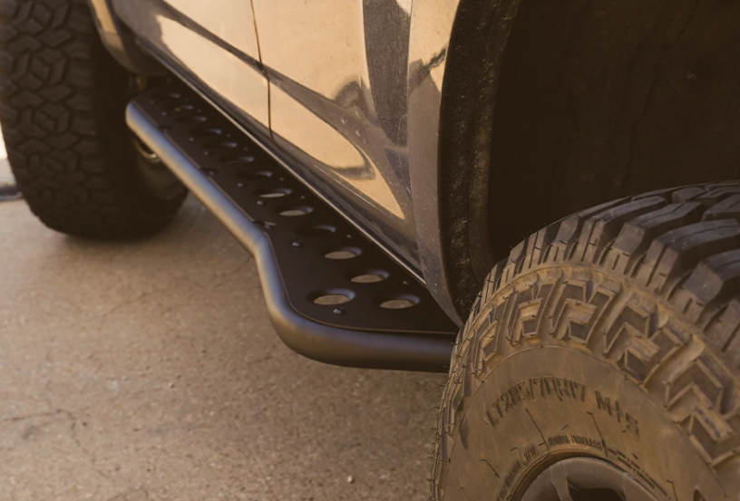Cali Raised Step Edition Rock Sliders For 4Runner (2003-2009)