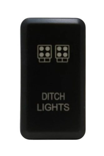 Cali Raised Ditch Light Kit For 4Runner (2003-2009)