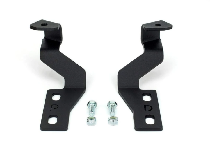 Cali Raised Low Profile Ditch Light Brackets For 4Runner (2003-2009)
