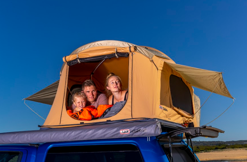 arb flinders roof top tent ARB Flinders Rooftop Tent