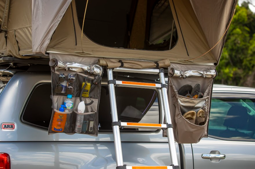 arb esperance roof top tent ARB Esperance Compact Hard Shell Rooftop Tent 802200