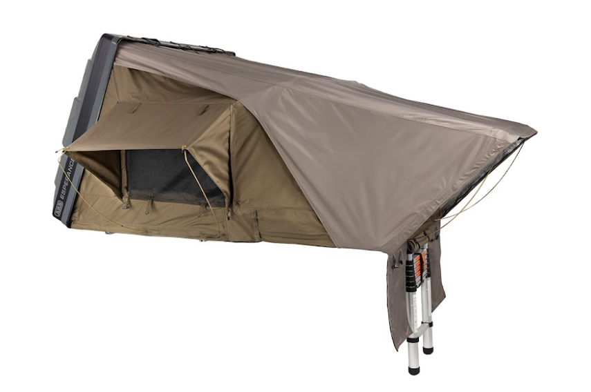 arb esperance rooftop tent ARB Esperance Compact Hard Shell Rooftop Tent 802200