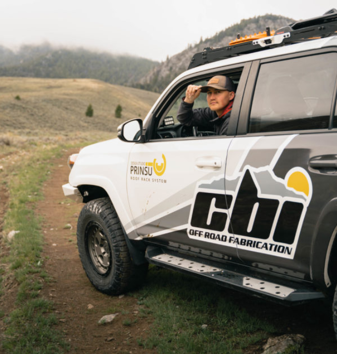 CBI Side Steps For 4Runner (2010-2024)