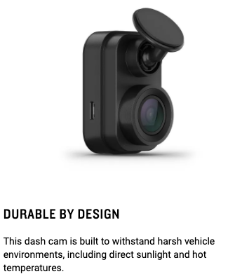 Garmin Dash Cam™ Mini 2 — 4Runner Lifestyle