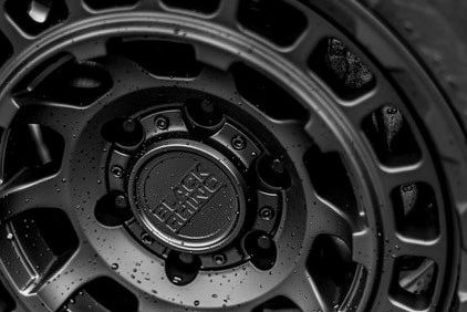 Black Rhino Wheels Chamber - Matte Black