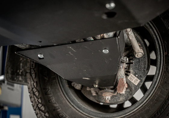 Cali Raised Lower Control Arm Skid Plate For 4Runner (2014-2024)