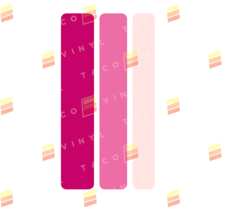 Taco Vinyl Small Universal Decals