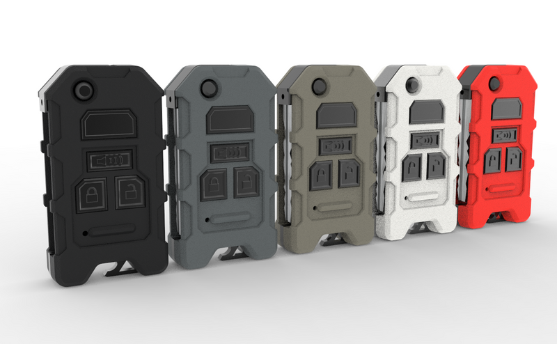 Meso Customs Flip Fob For 4Runner