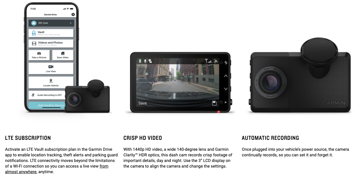 Gps Garmin Dash Cam 56 App Garmin Dash Cam™ Live — 4Runner Lifestyle