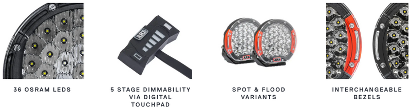 ARB Intensity Solis LED Lights