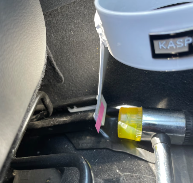 Kaspen Metal Works Hydroflask Tumbler Cup Holders For 4Runner (2017-2024)