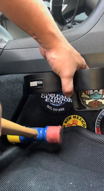 Kaspen Metal Works Hydroflask Tumbler Cup Holders For 4Runner (2017-2024)