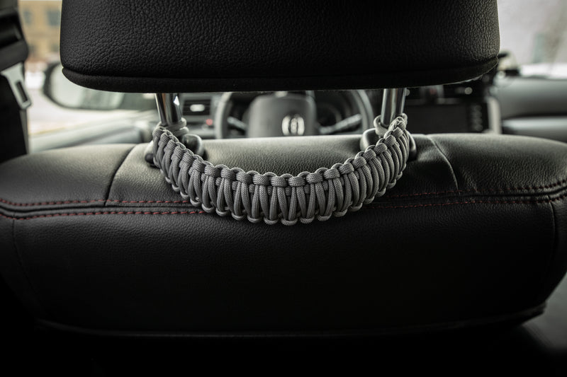 Paracord Headrest Grab Handles
