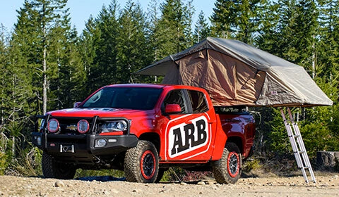 ARB Simpson III Roof Top Tent — 4Runner Lifestyle