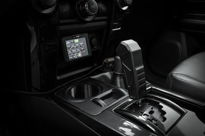 sPOD BantamX w/ Touchscreen: Universal (Full Kit w/ 36" Battery Cables)