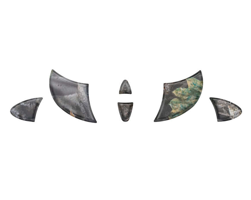 Tufskinz Rear Tailgate Emblem Inserts For 4Runner (2014-2024)