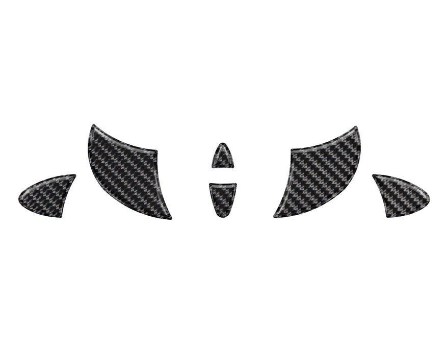 Tufskinz Rear Tailgate Emblem Inserts For 4Runner (2014-2024)