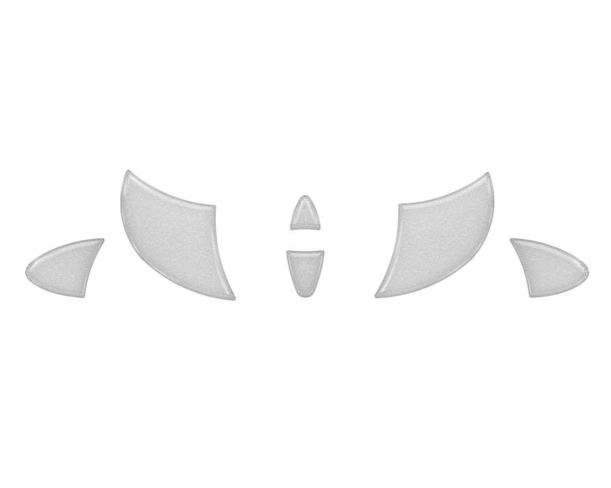 Tufskinz Rear Tailgate Emblem Inserts For 4Runner (2014-2024)