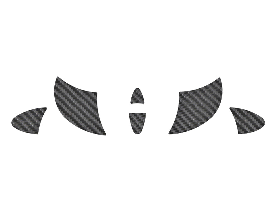 Tufskinz Rear Tailgate Emblem Inserts For 4Runner (2014-2024)