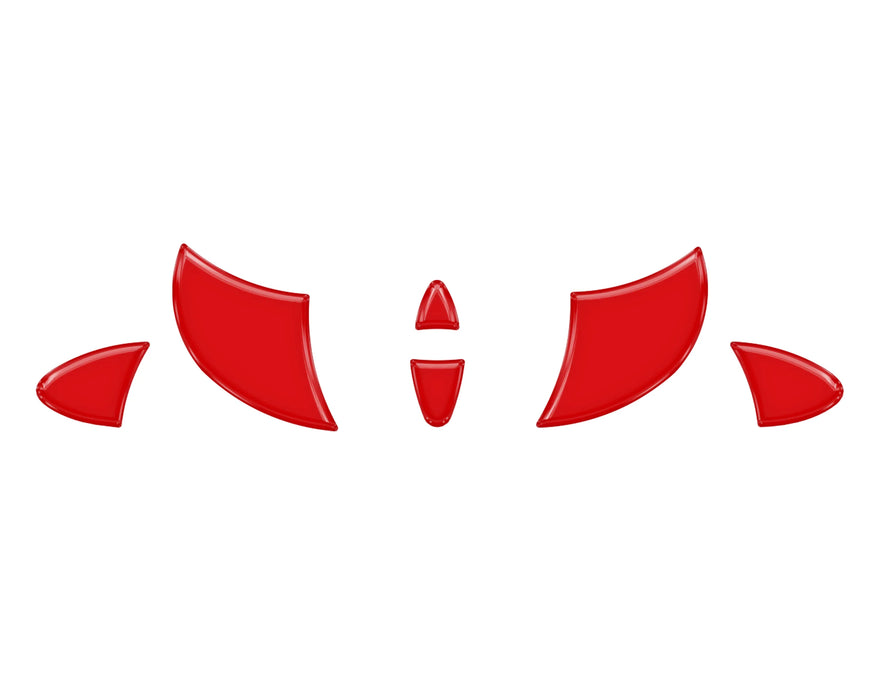 Tufskinz Rear Tailgate Emblem Inserts For 4Runner (2014-2024)