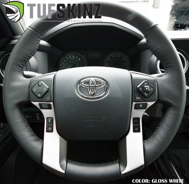 Tufskinz Steering Wheel Trim For 4Runner (2014-2024)