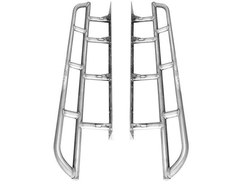 CBI Weld-On Rock Sliders For 4Runner (2003-2009)