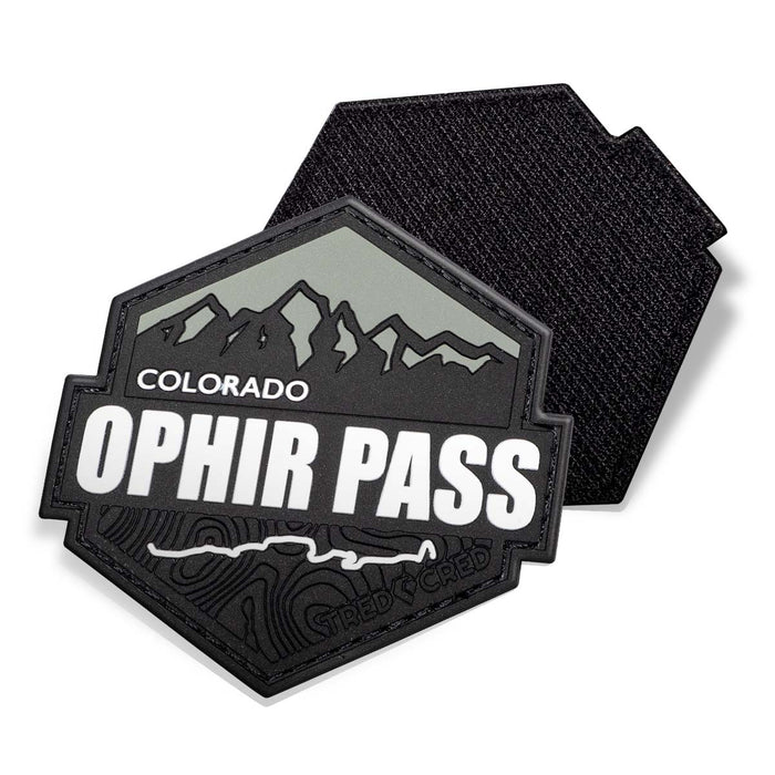 Tred Cred Colorado Trail Patches
