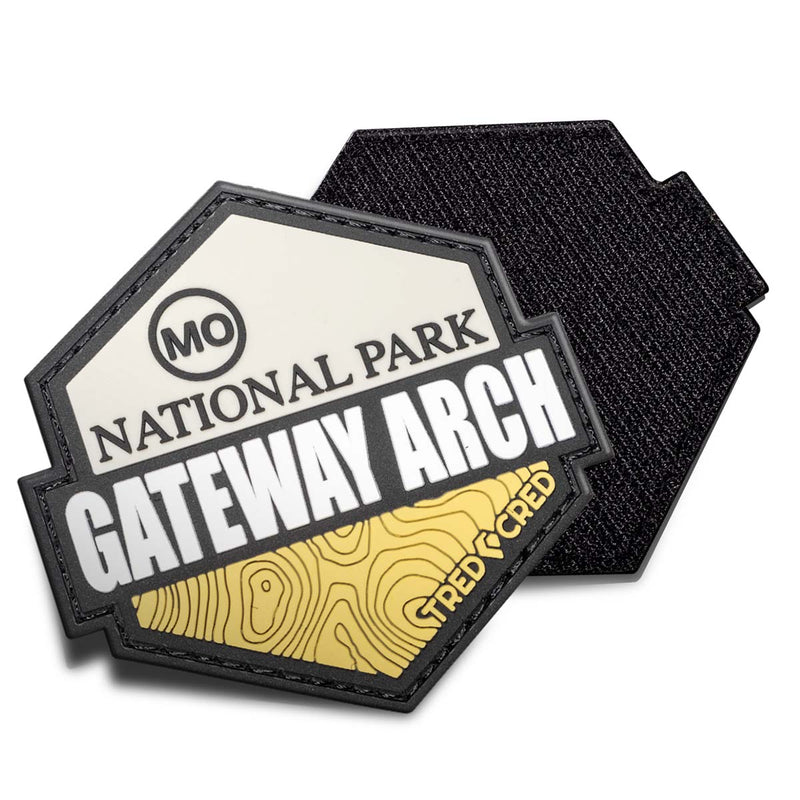 Tred Cred National Park Patches