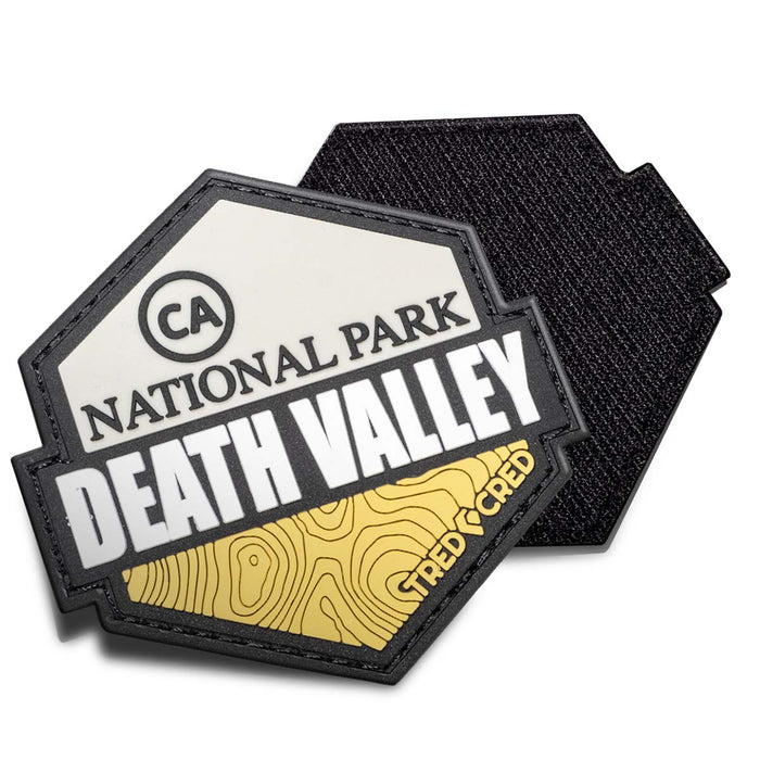 Tred Cred National Park Patches — 4Runner Lifestyle
