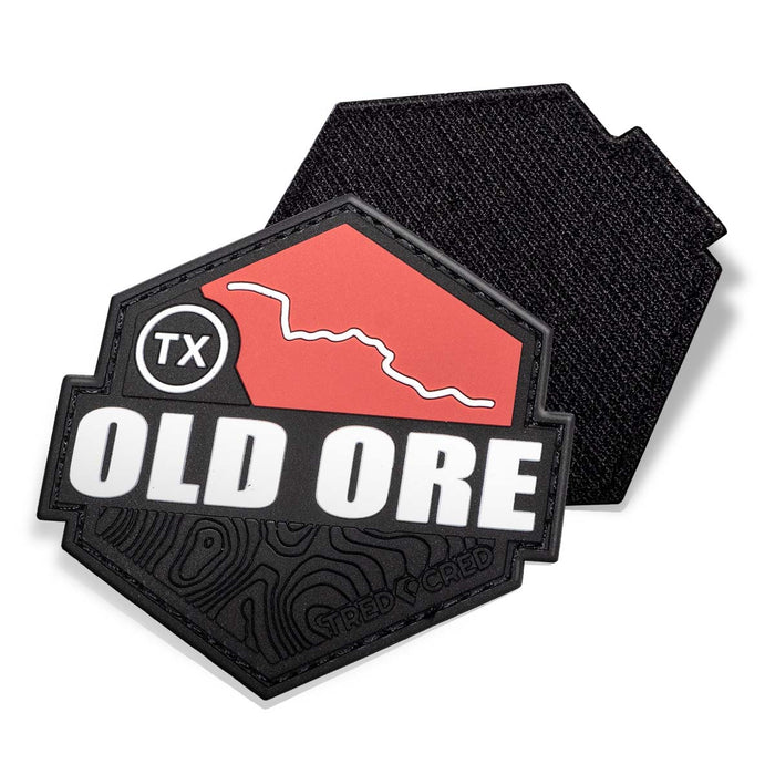 Tred Cred Texas Trail Patches
