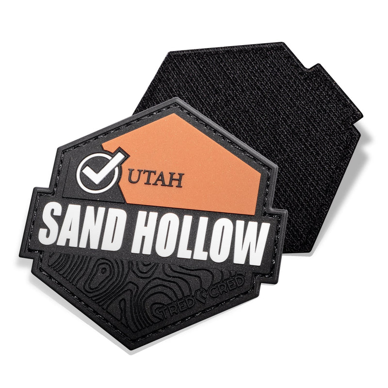 Tred Cred Utah Trail Patches