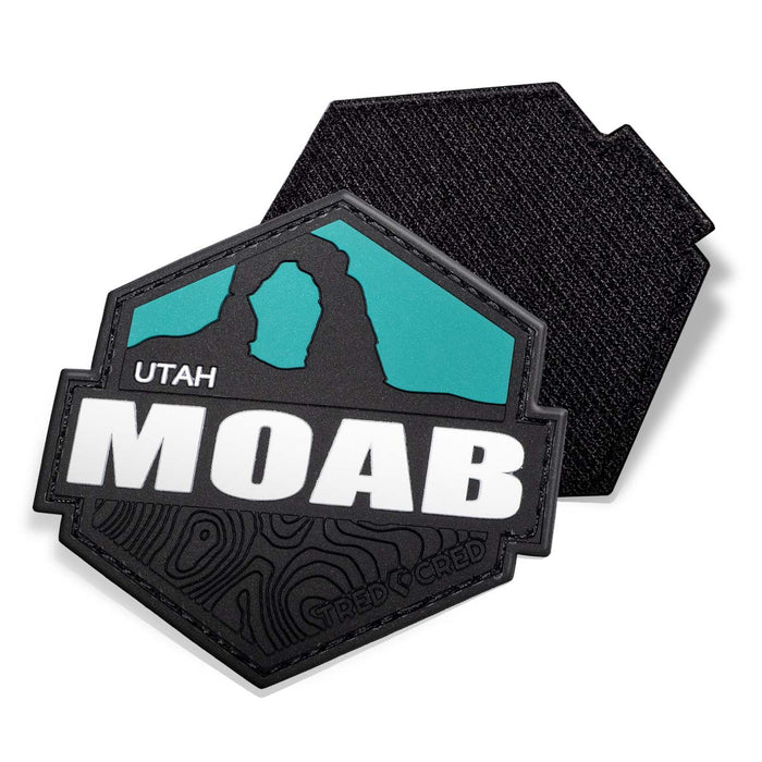 Tred Cred Utah Trail Patches