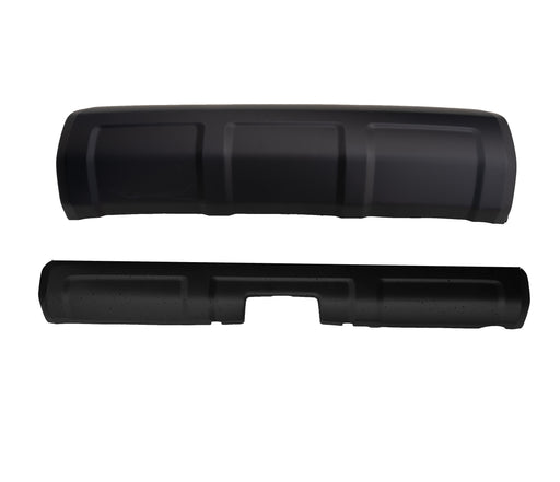 Black Front Bumper Overlays For Limited 4Runner (2014-2024)