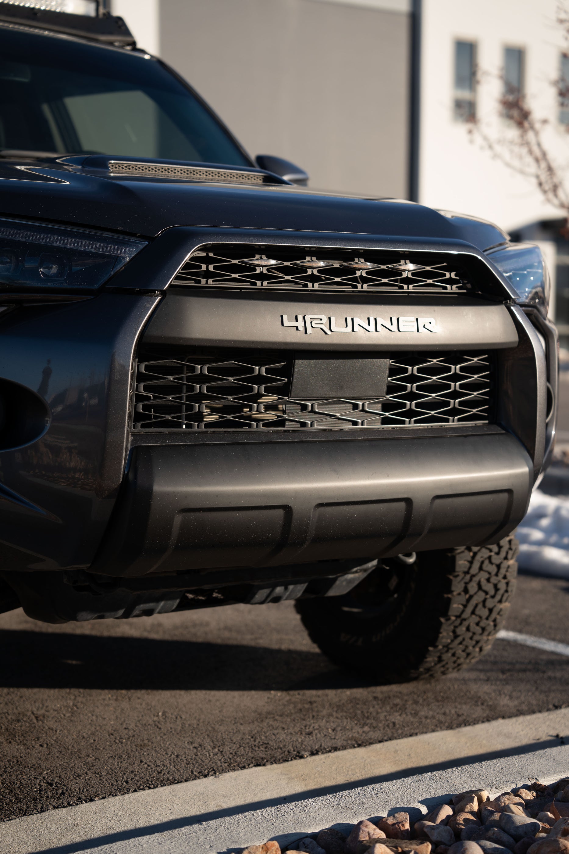 Black Lower Valance Front/Rear Replacement For 4Runner (20142024