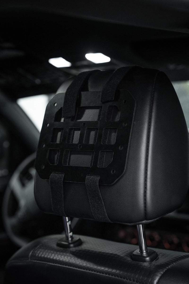 Tactical Headrest Molle Panel