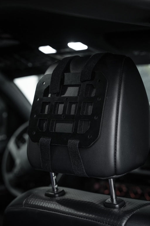 Tactical Sun Visor Molle Panel