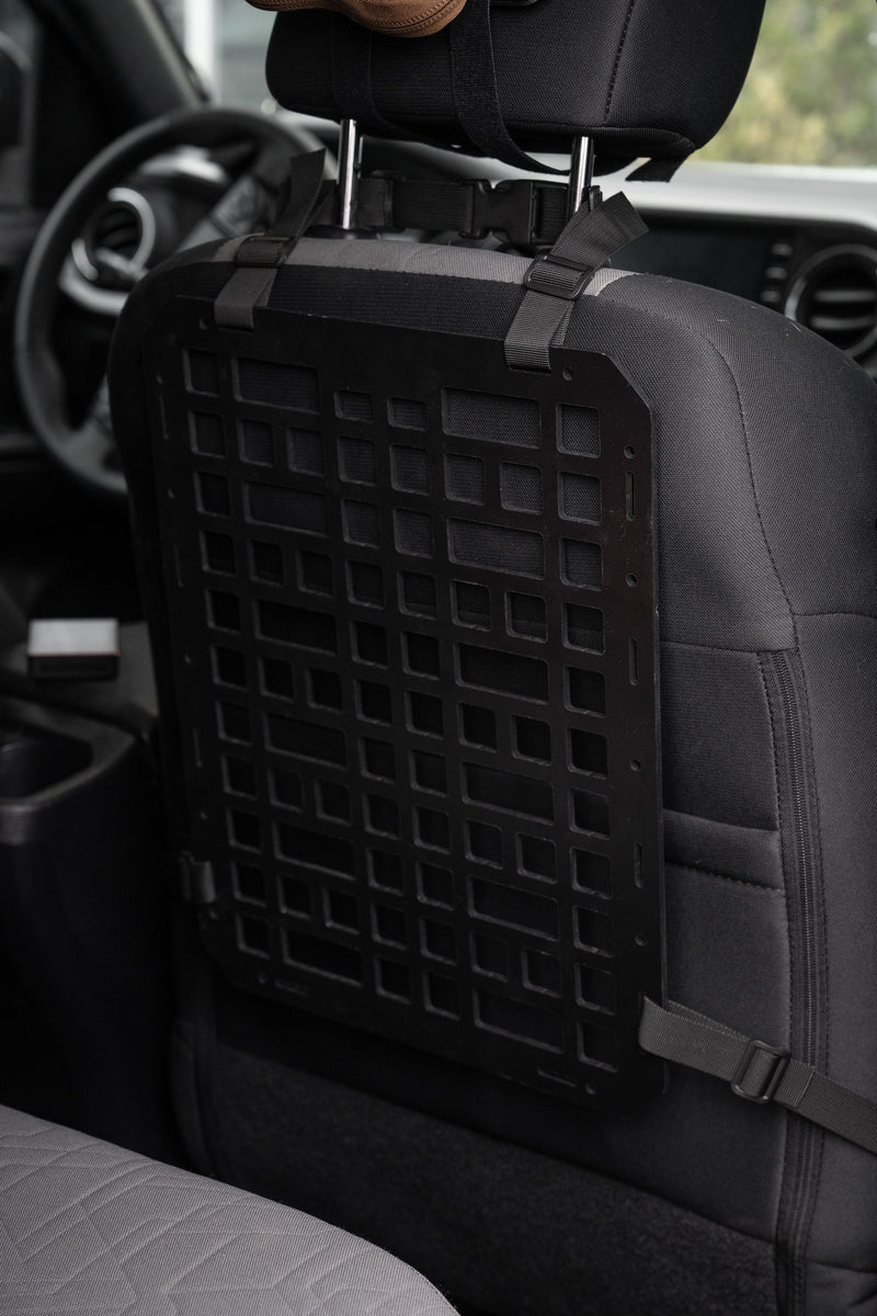 Tactical Molle Seatback Panel