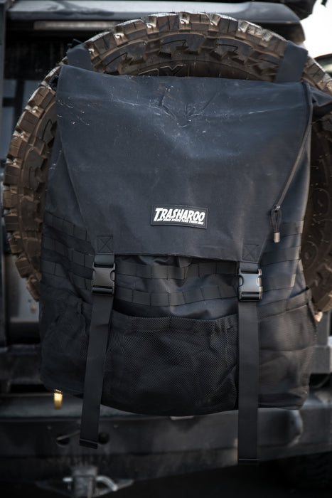 Trasharoo Spare Tire Trash Bag Black