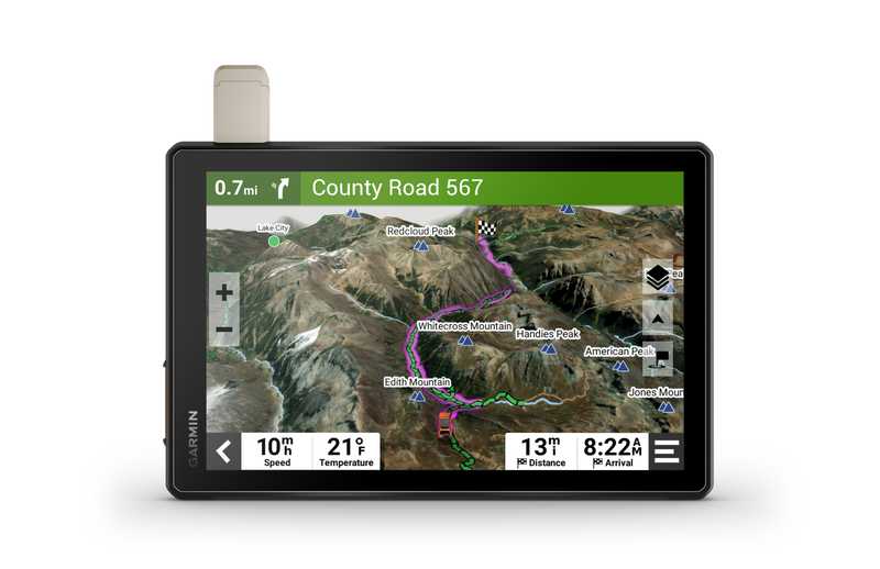 Garmin Tread XL Overland Edition