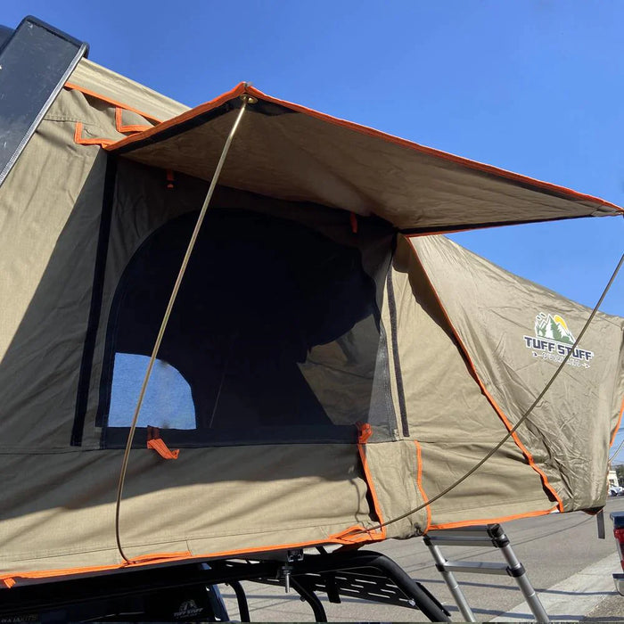 Tuff Stuff Alpha Hard Top Side Open Tent — 4Runner Lifestyle