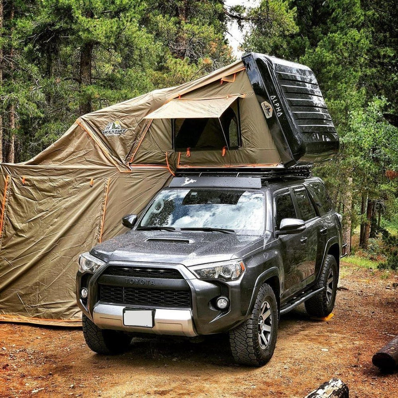 Tuff Stuff Alpha Hard Top Side Open Tent